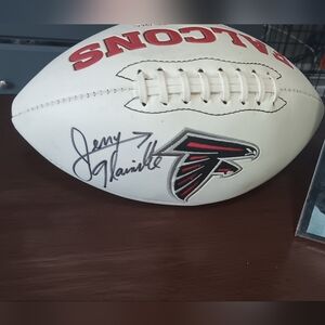 Atlanta Falcons Autographed Football